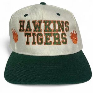 Hawkins Tigers Paw Cap Hat Stranger Things Tik Tok Trending Cap Hat